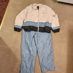 Catalina Pink and Blue Jumpsuit